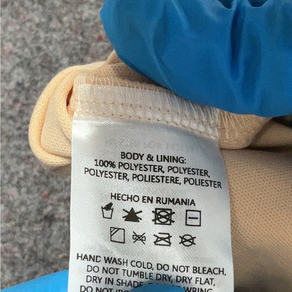 NWT Sabina Musayev Shirin Cap Sleeve Midi Dress In Powder Pink- Size Small - Picture 6 of 6